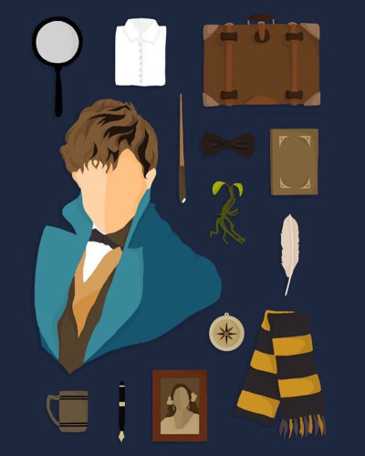 Fantastic Beasts and Where to Find Them 《神奇动物在哪里》