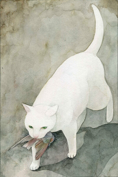 日本插画师山田绿