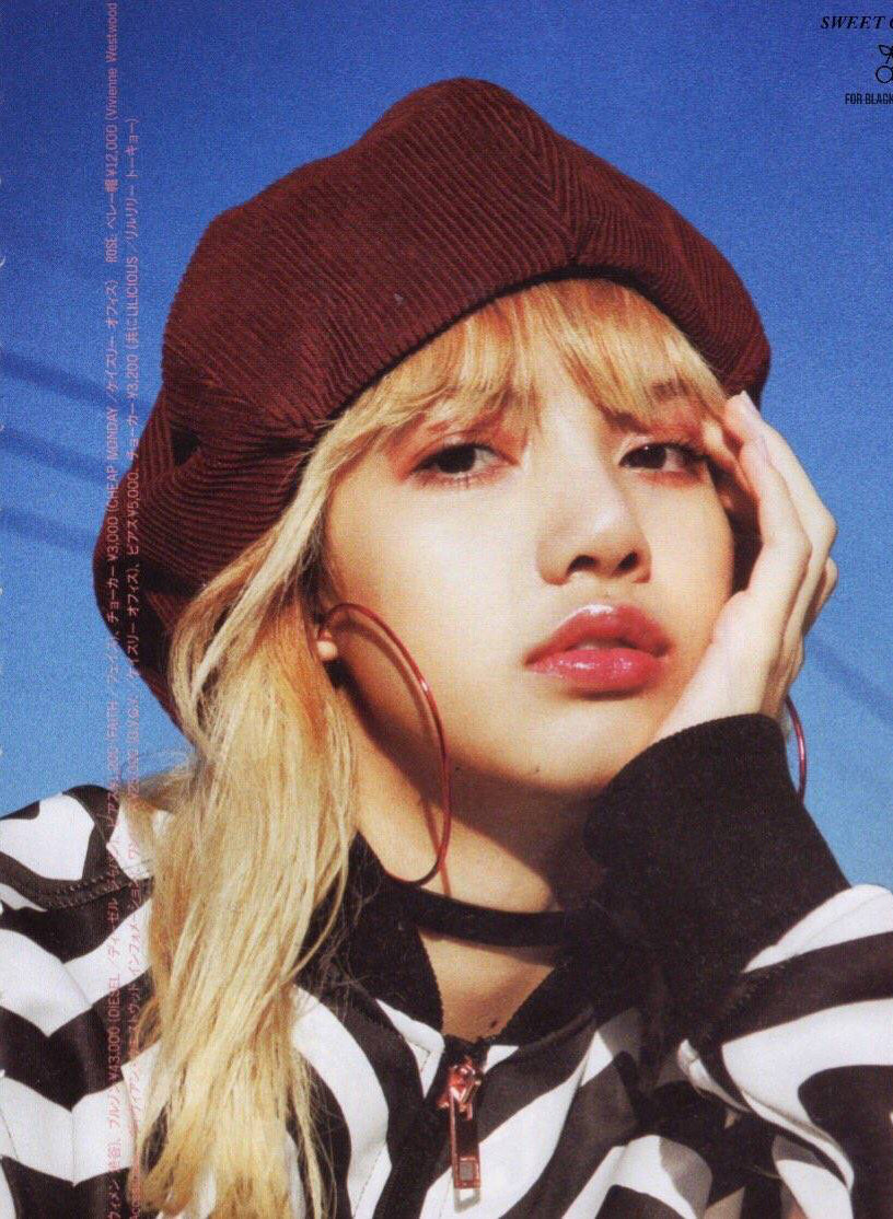 #BLACKPINK#LISA NYLONJAPAN2017年1月刊