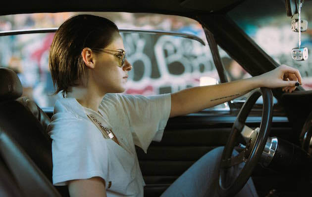 Kristen Stewart 克里斯汀 斯图尔特（The Rolling Stones《Ride 'Em On Down》MV）