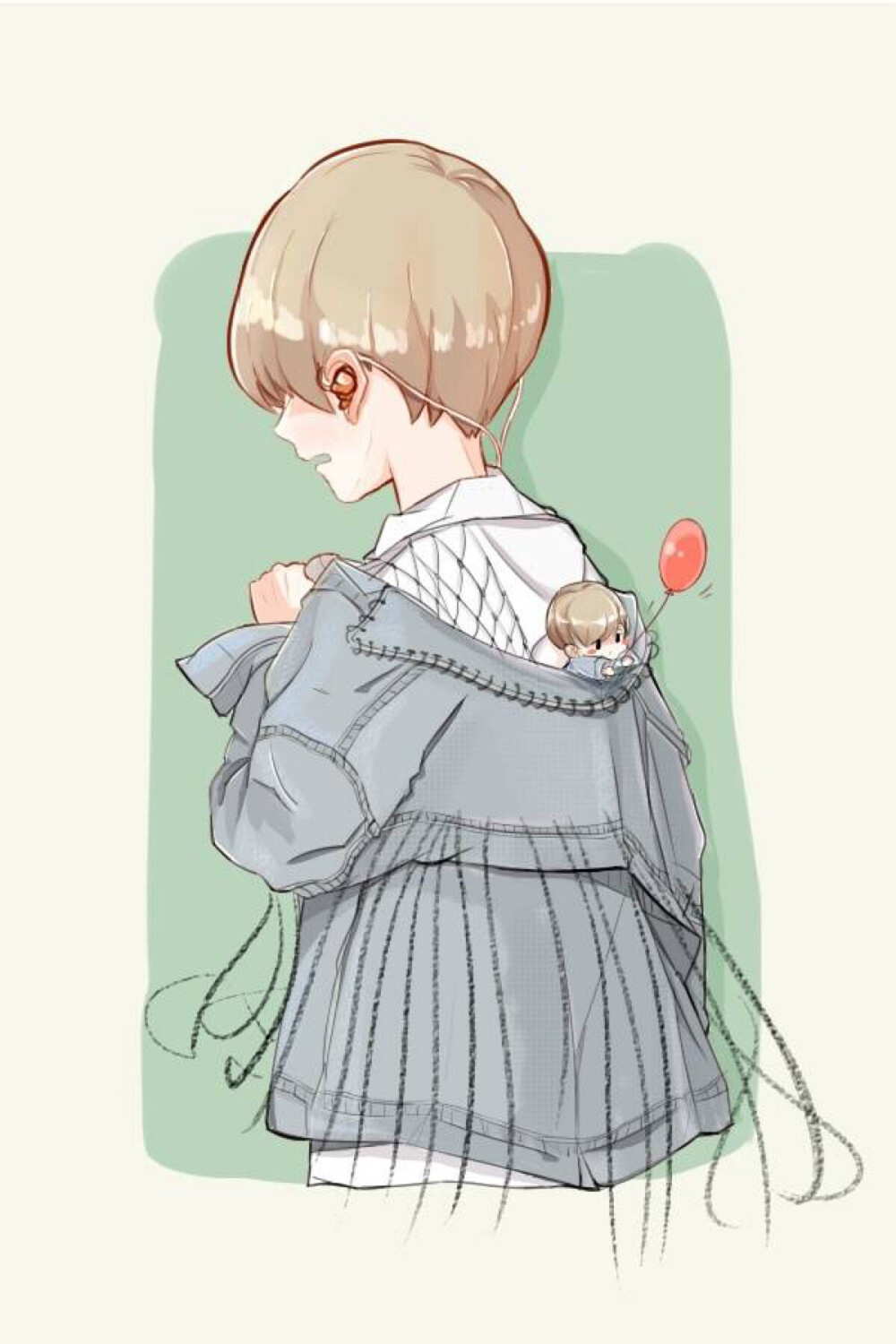 李宇春手绘漫画by北冥有雨