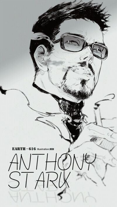 钢铁侠 Tony Stark 616 & ANAD 眠狼