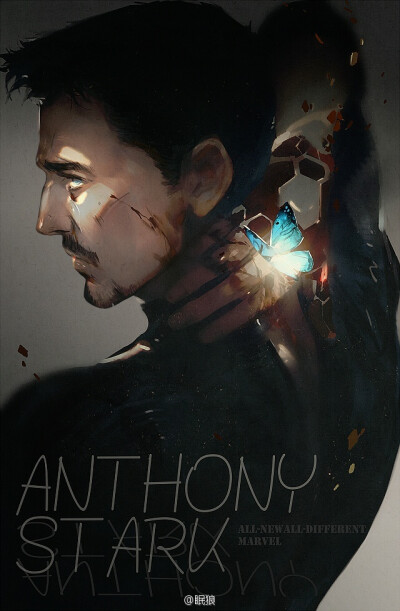 #钢铁侠# Tony Stark ANAD 眠狼