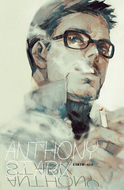 #钢铁侠# Tony Stark ANAD 眠狼