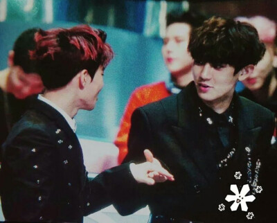 2016MAMA ChanBaek