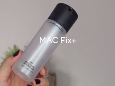 Mac fix＋定妆保湿喷雾