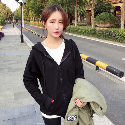 2016外套女春秋韩版学生棒球服秋季装短外套女装长袖薄卫衣上衣潮