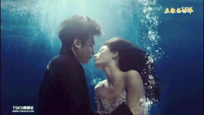 蓝色大海的传说