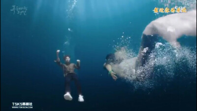 蓝色大海的传说