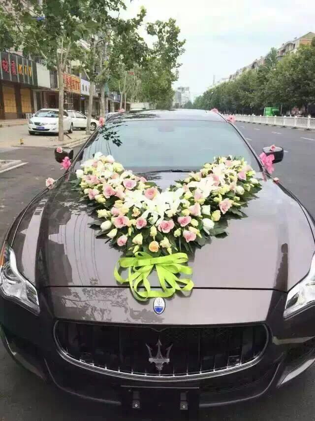 婚车