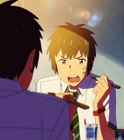 你的名字 动漫情侣头像