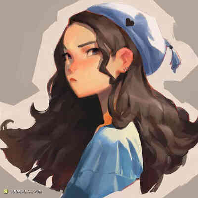 Samuel Youn 带来的一组生动可爱的手绘女生头像。
I am a game art student at Laguna College of Art and Design. My passion is drawing, painting, and designing anything for entertainment. My favorite games…