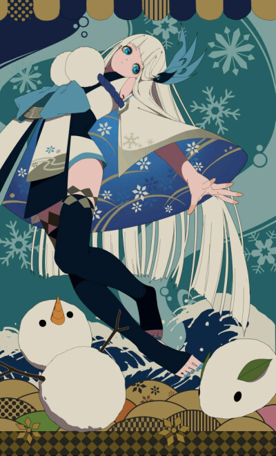 阴阳师φ雪女