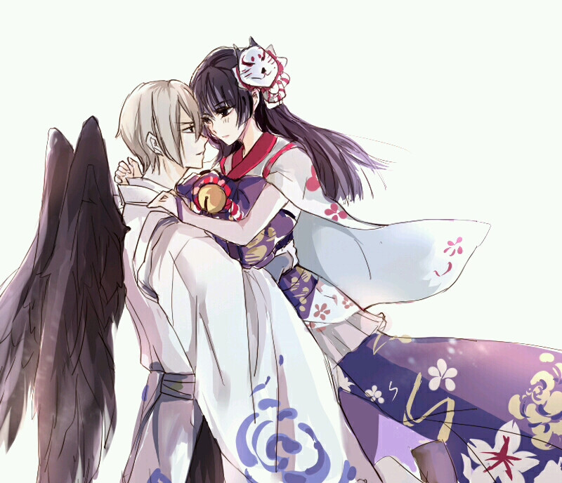 阴阳师φ大天狗c雪女