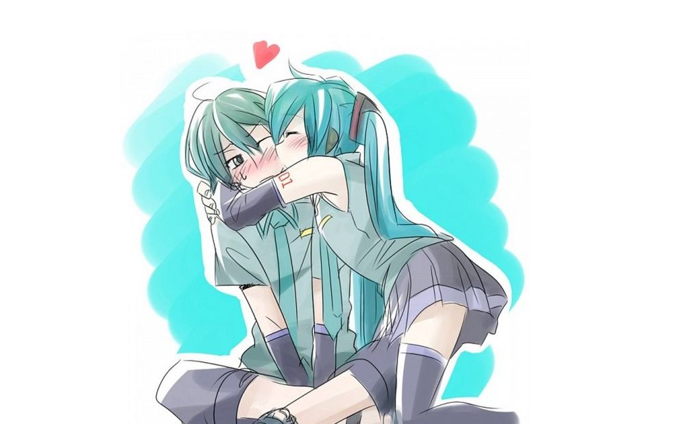 初音和男友