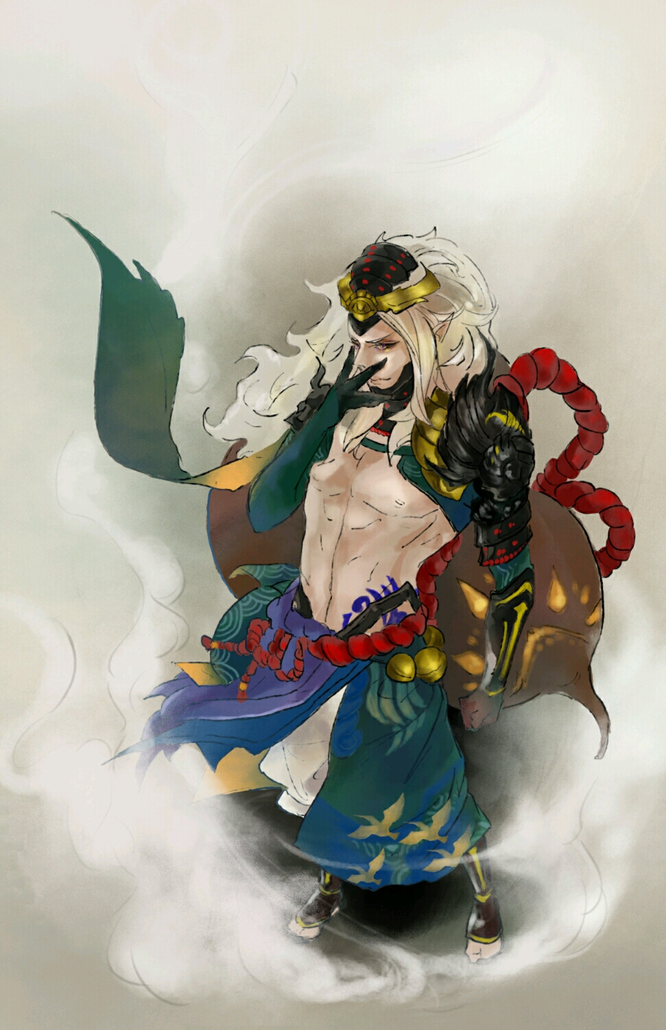 阴阳师φ酒吞