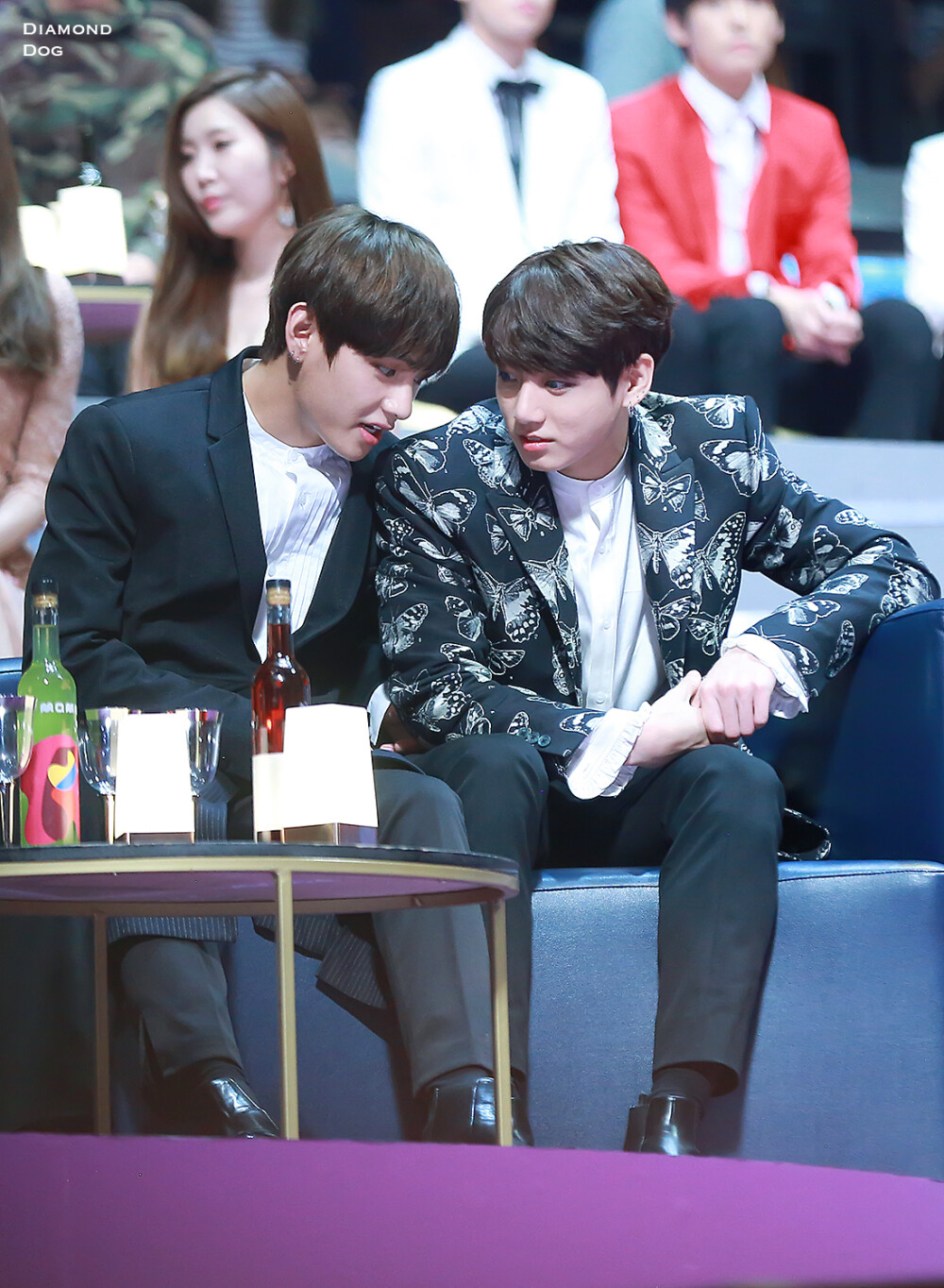 vkook in mama