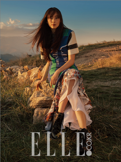 李娜英 ELLE KOREA