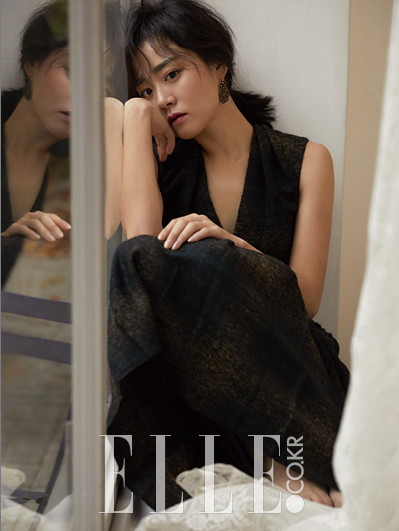 文瑾莹 ELLE KOREA