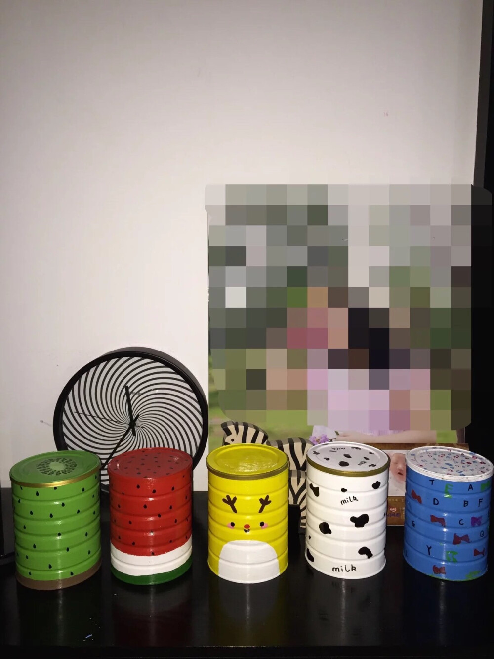 奶粉罐的美丽变身