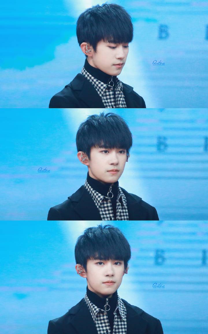 #易烊千玺 #TFBOYS 20161128易烊千玺十六岁生日会 高清 帅 美颜