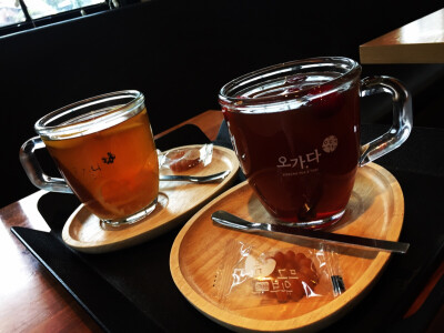 首尔三清洞下午茶❤