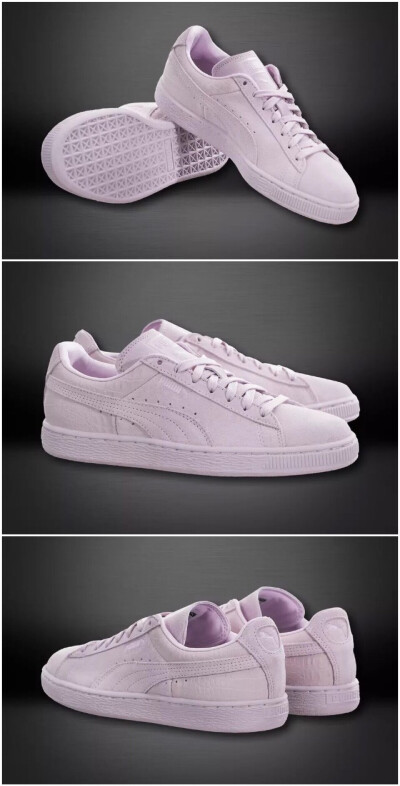 Puma Suede Emboss (Iced Fluo) 彪马低帮板鞋