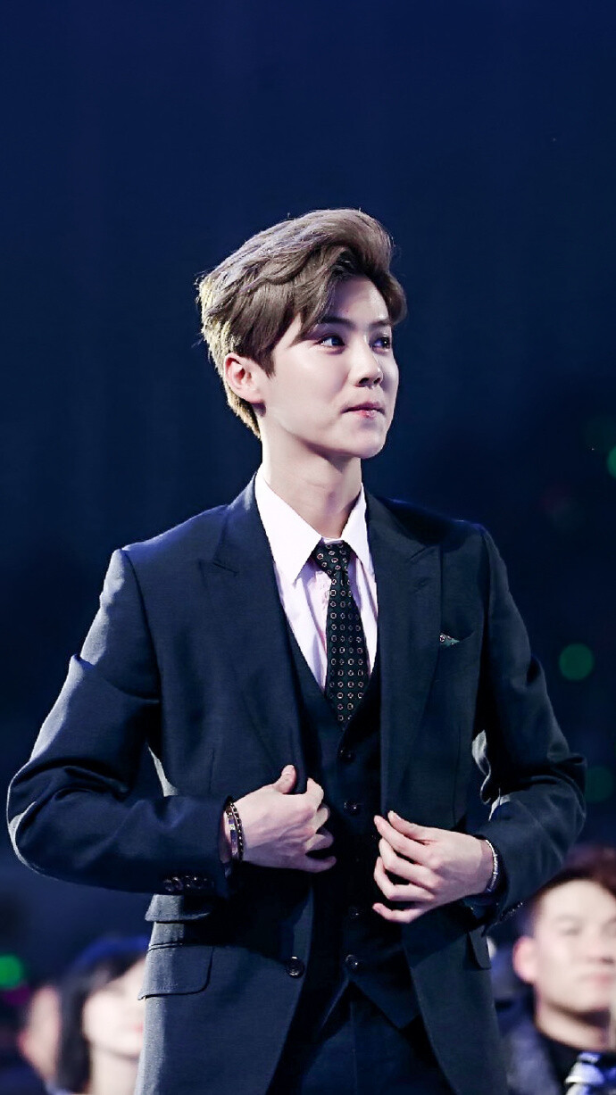 鹿晗 鹿哥 luhan 【爱奇艺尖叫之夜】 #鹿晗 亚洲全能艺人#
整理领带这里真的好撩！！！