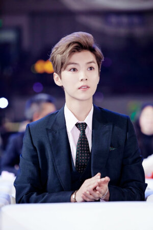 鹿晗 鹿哥 luhan 【爱奇艺尖叫之夜】 #鹿晗 亚洲全能艺人#
正装贵族小王子~~