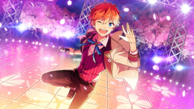 ES 偶像梦幻祭 樱花祭 Trickstar 明星昂流 主角 明星