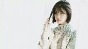 iu  短发  写真  女头  头像  可爱  女神  明星