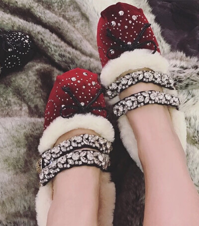 miumiu平底鞋