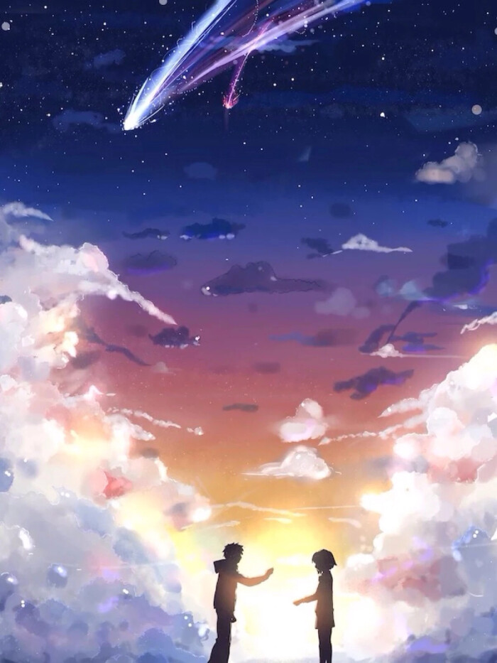 君の名は かたわれどき 彼が誰かきかなければ判らないその時間 君の名はーーー 堆糖 美图壁纸兴趣社区