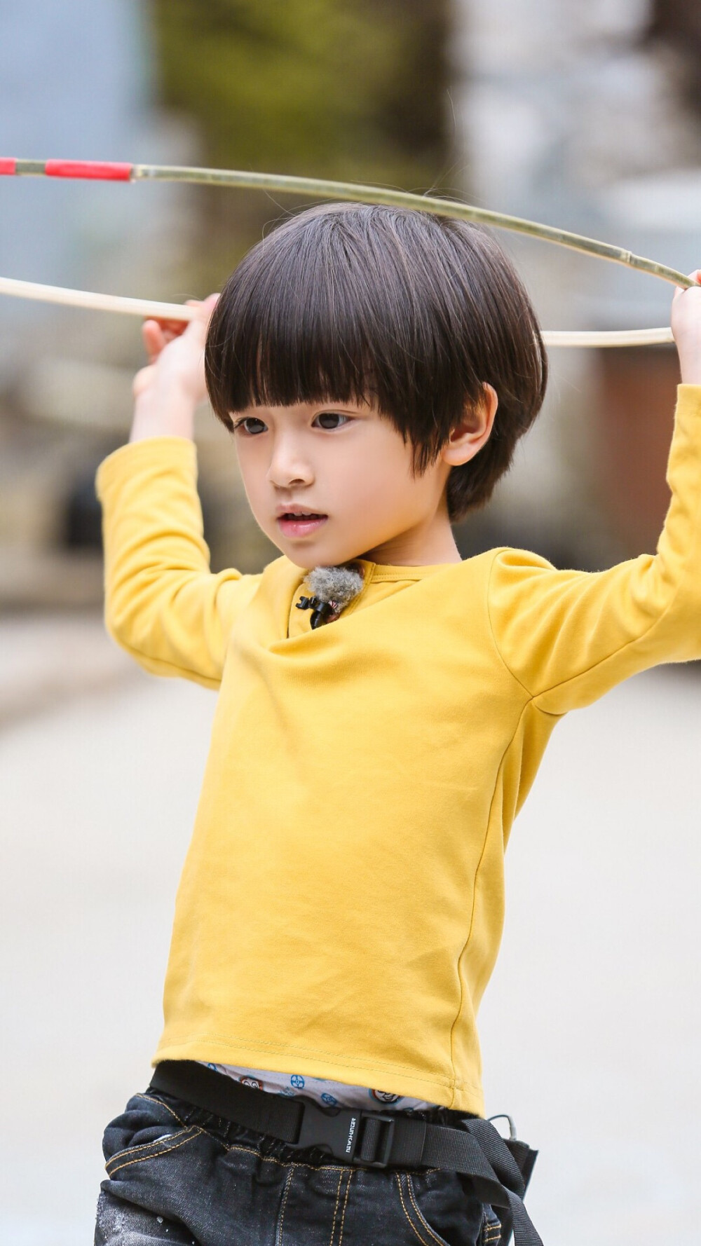 萌娃爸爸去哪儿李亦航高清屏保78637871