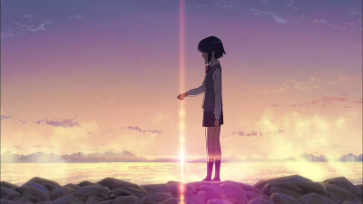 君の名は。你的名字 二次元 新海诚 日动画 动画电影 背景 动漫 壁纸 头像 文艺 清新 爱情 电影截图 2016