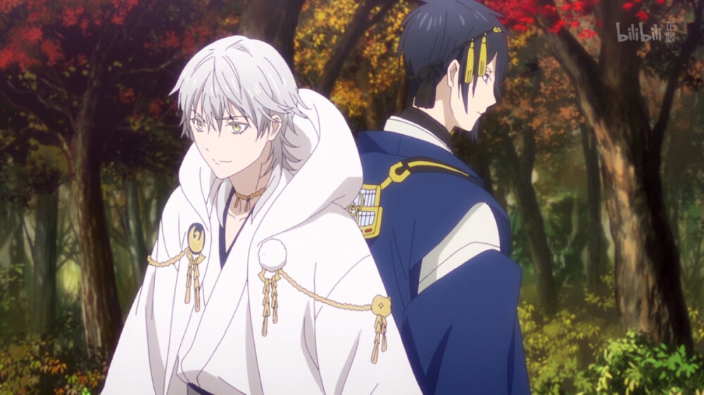 刀剑乱舞花丸爷鹤同框