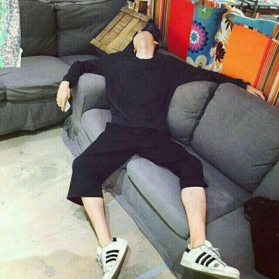 男头 头像 颓废 中意 背景 