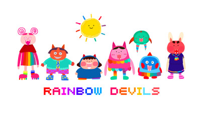 rainbow devils