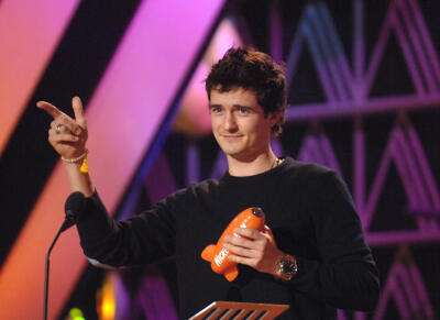 Orlando Bloom presenting at Children's Choice Awards 31st May 2007.