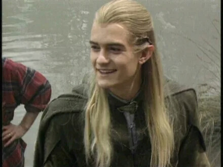 Legolas at the shooting scene