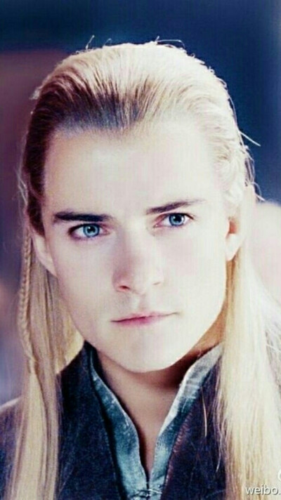 Legolas in the Hobbit.