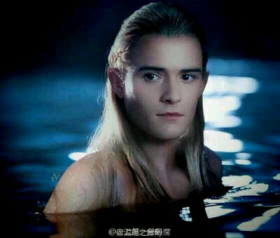 Orlando as legolas in the Hobbit