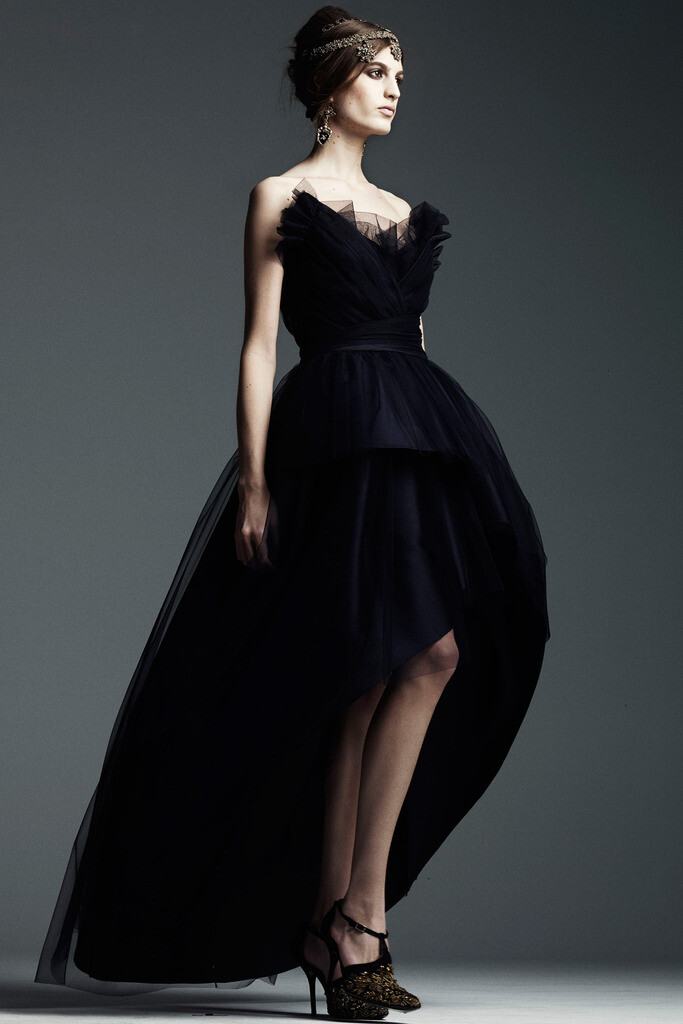 Alberta Ferretti 2014早秋系列 LookBook