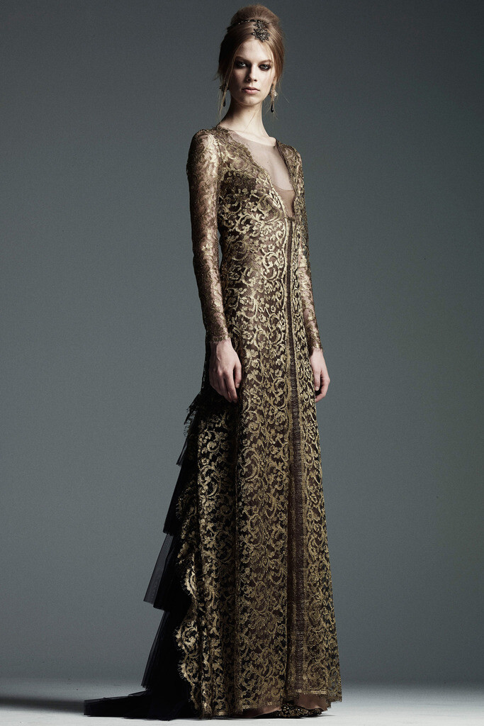 Alberta Ferretti 2014早秋系列 LookBook