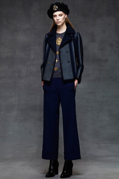 Alberta Ferretti 2014早秋系列 LookBook