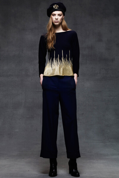 Alberta Ferretti 2014早秋系列 LookBook