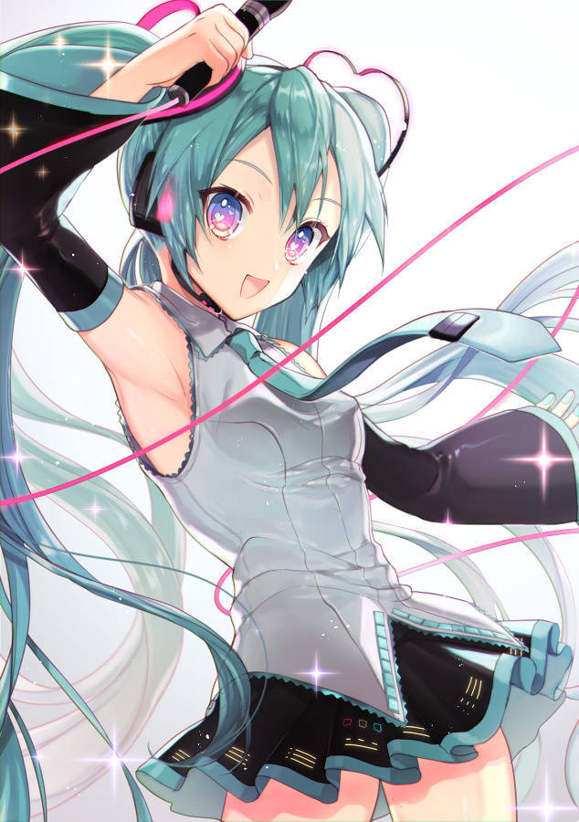 坐标日本岐阜县的画师ももしき，可爱的风格，色彩很丰富，画面有通透亮丽感