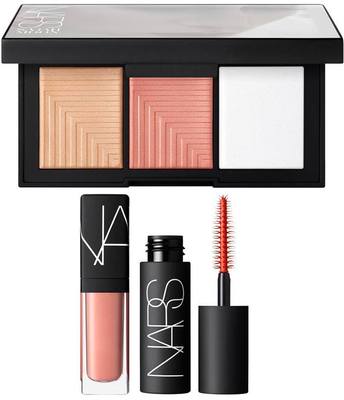 NARS Sarah Moon 2016圣诞限量 高光腮红蜜粉盘唇釉睫毛膏