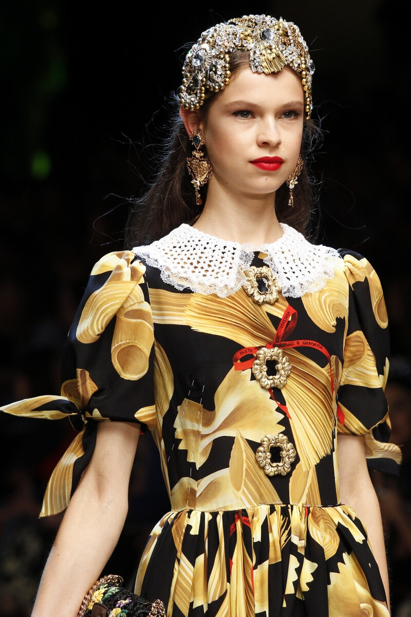 dolcegabbana2017春夏高级成衣