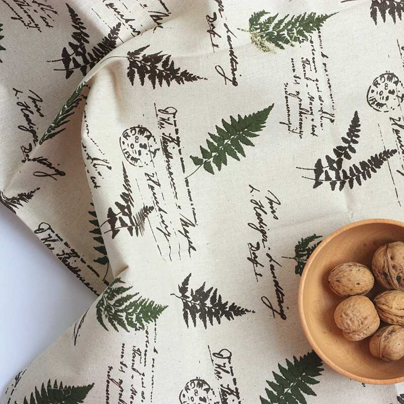 和光小筑 棉麻餐巾 野餐巾 餐垫 棉麻欧式田园布艺复古拍照背景布